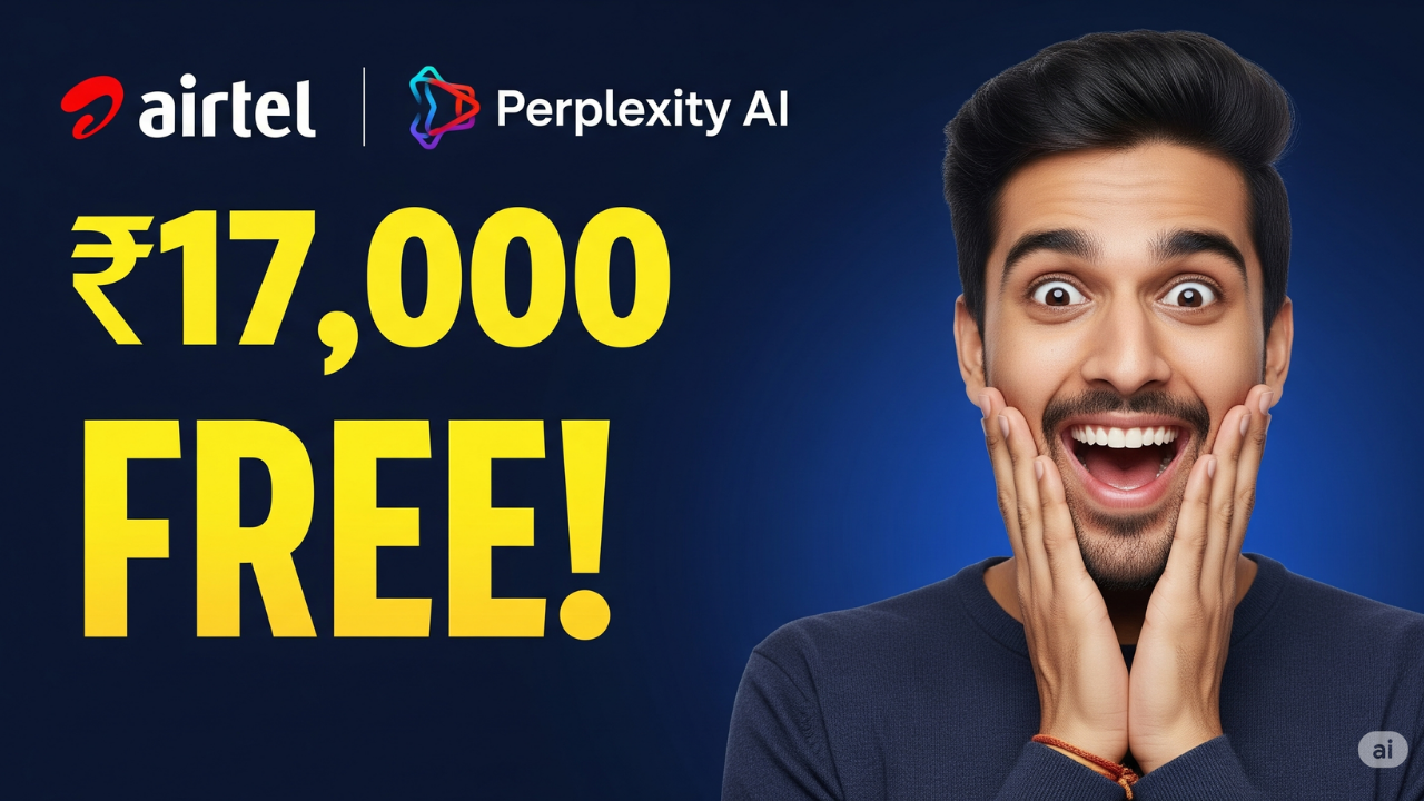 Perplexity Pro is free for Airtel users