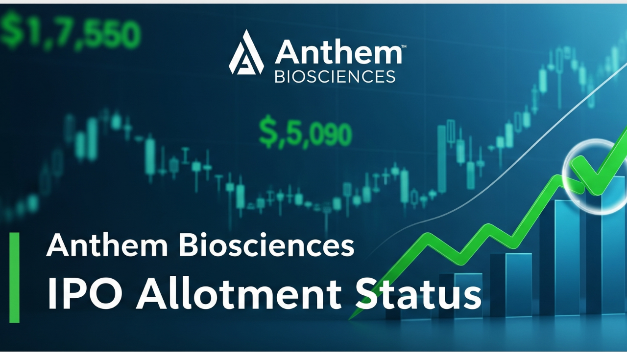 Anthem Biosciences IPO Allotment Status