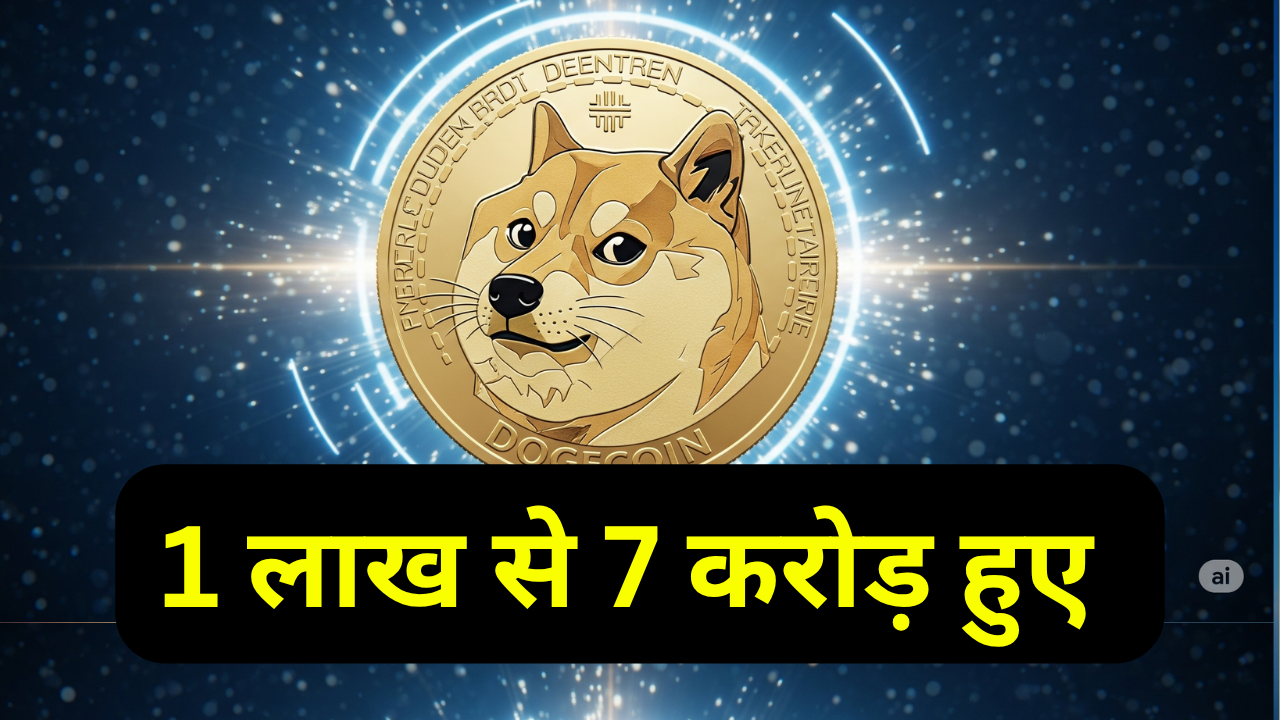 Dogecoin cryptocurrency