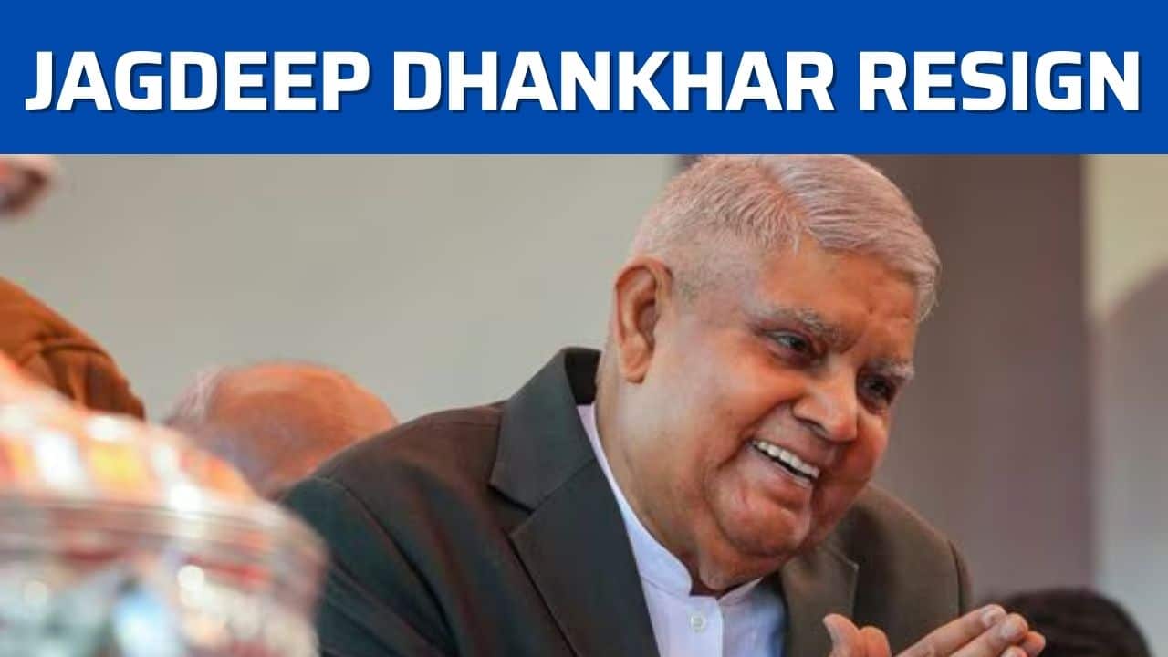 Jagdeep Dhankhar News