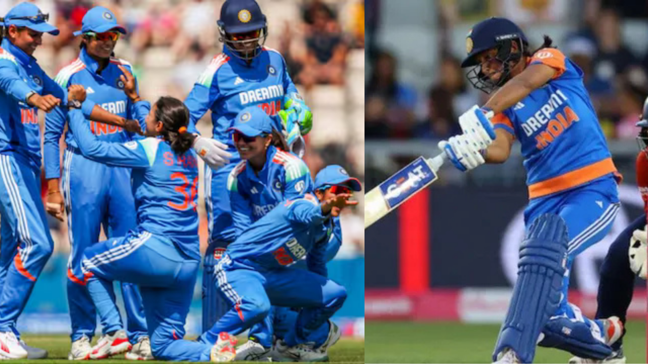 Kranti Goud IND vs ENG Women’s ODI match