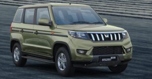 Mahindra Bolero 2025 super car