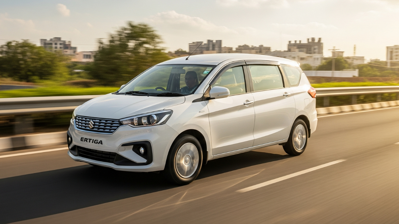 Maruti Ertiga car
