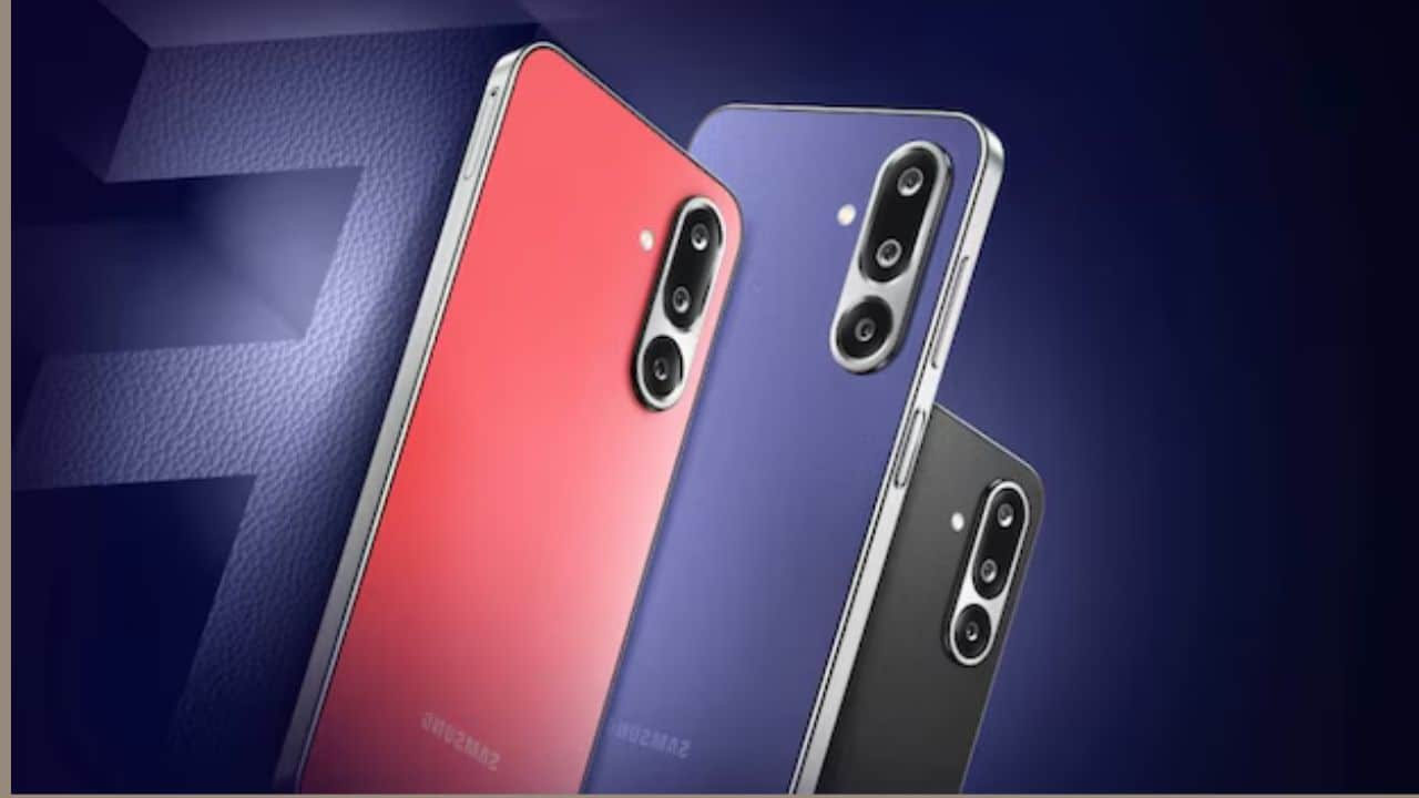 Samsung Galaxy F36 5G phone