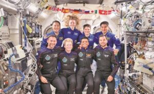 Shubhanshu shukla come back on earth