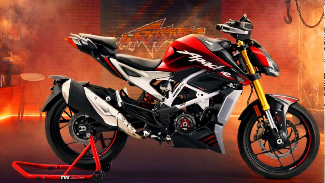 TVS Apache RTR 310 bike