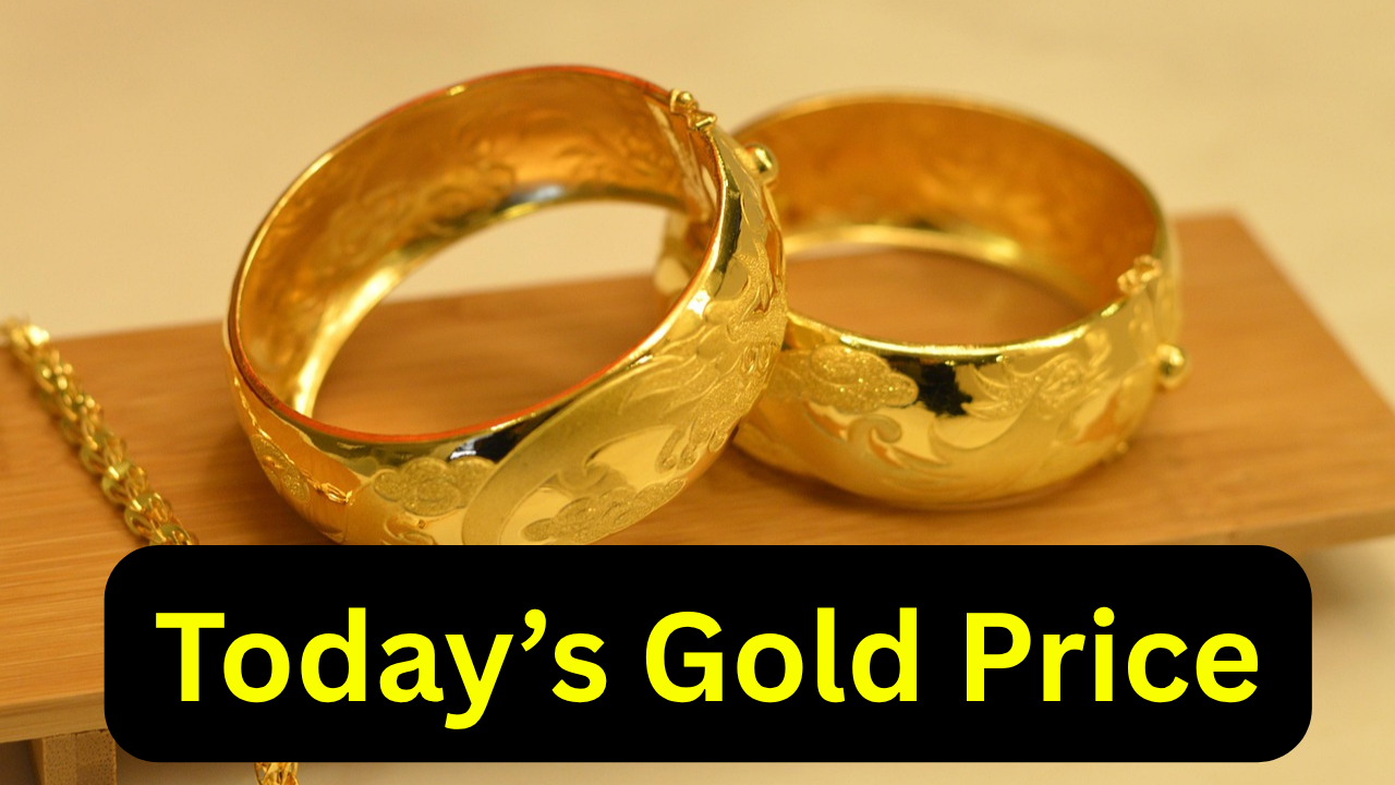 Today’s Gold Price in india