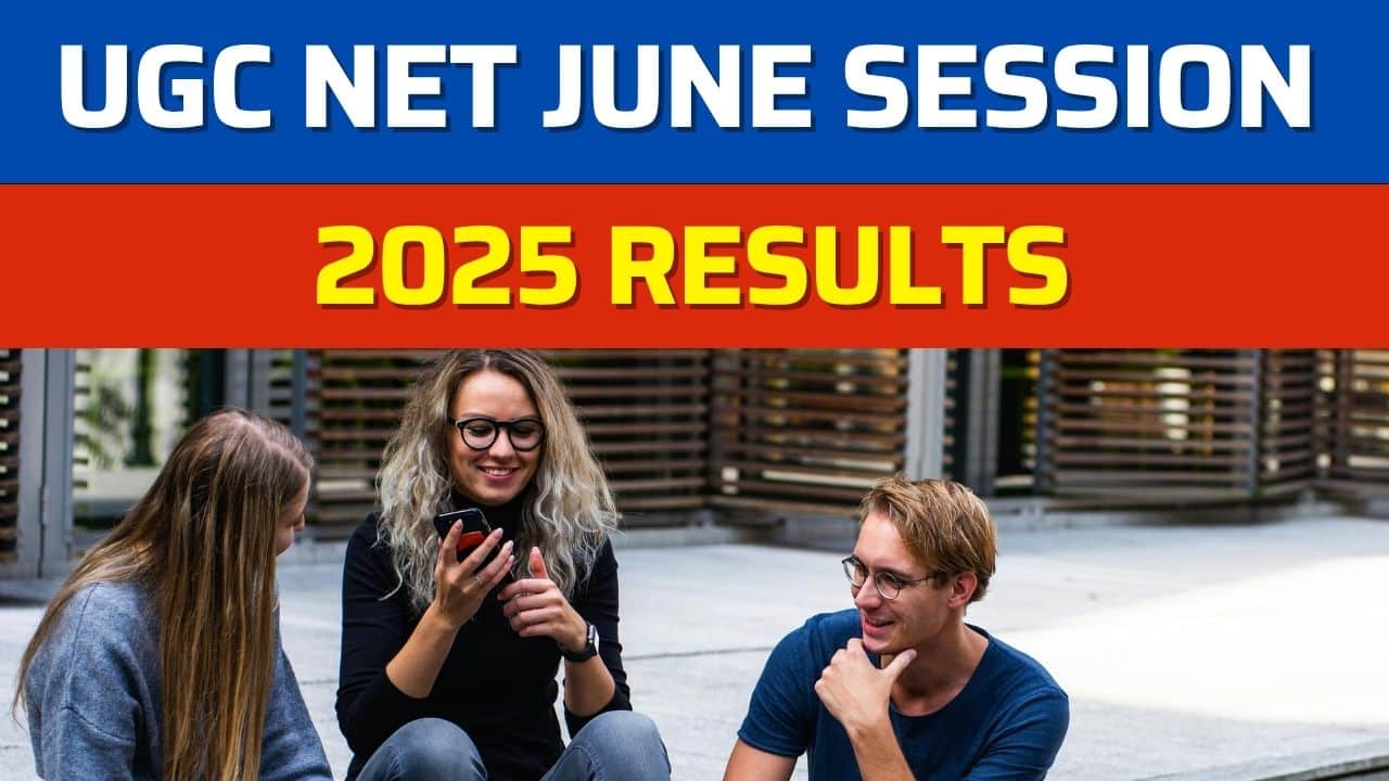 UGC NET June 2025 Result out now