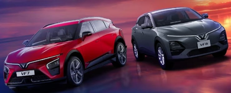 VinFast VF 6 electric car