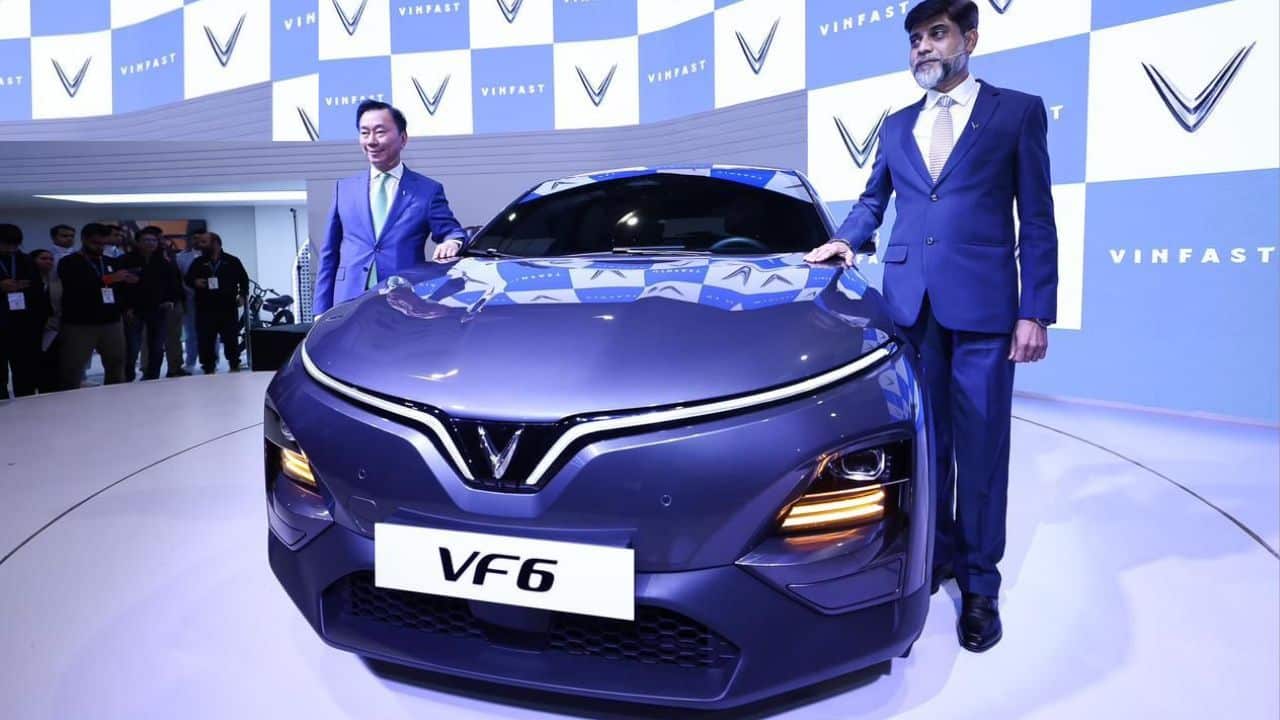 VinFast VF 7 & VF 6 EVs for India