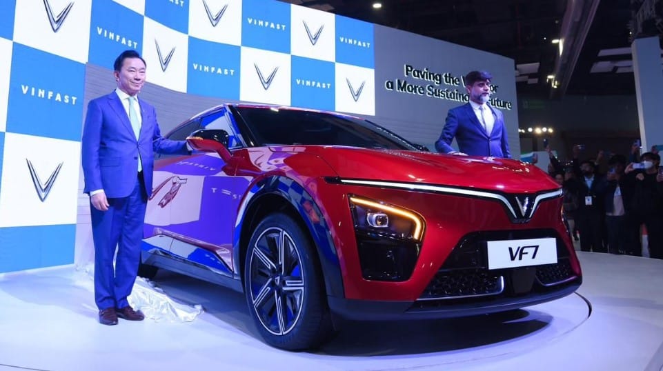 VinFast VF 7 electric car