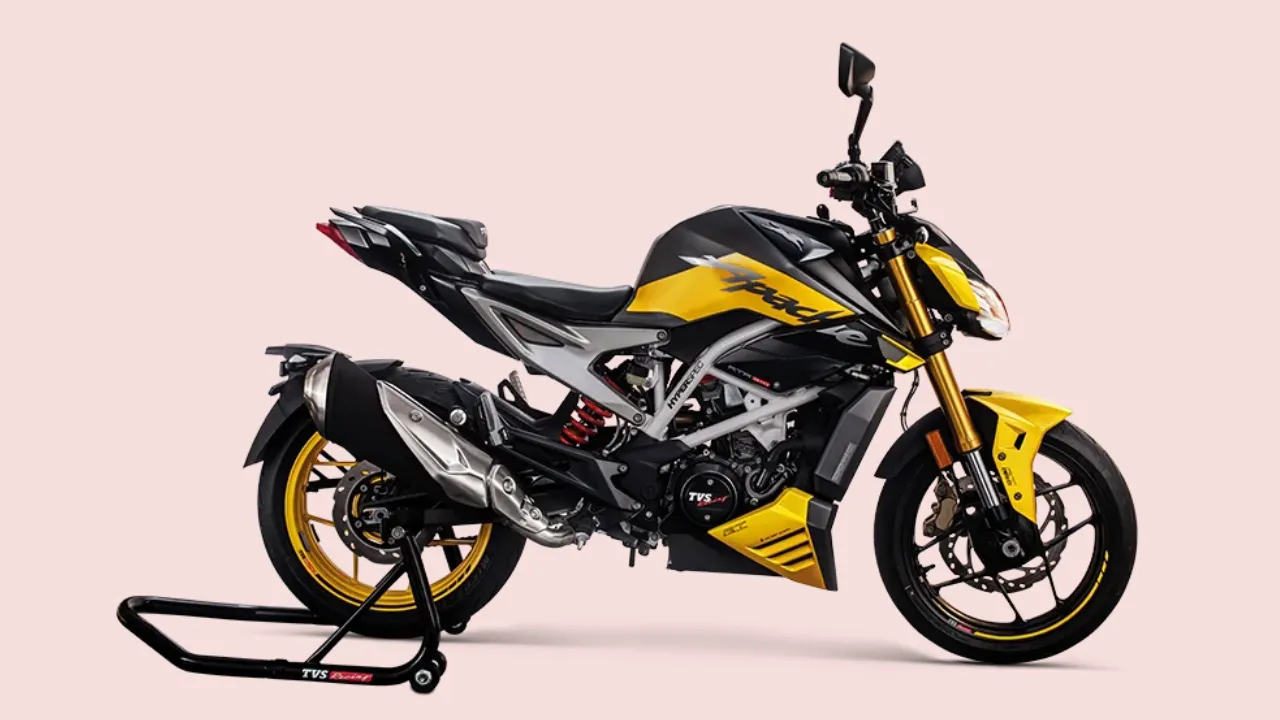 Apache RTR 200 4V price and specifications