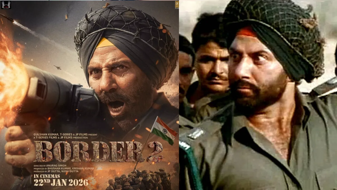 Border 2 First Look movie