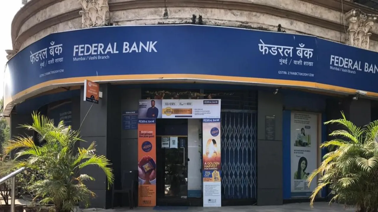 Federal Bank share